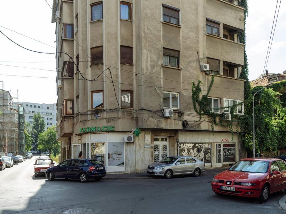 Cozy Studio Next To House Of Parliament Bucareste Exterior foto